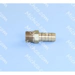 Fitting, Hose Barb 3/8" MNPTX1/2" Barb Brass FS481V