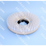 Brush Assembly Poly Dual Dir