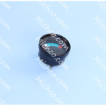Ammeter Round Panel Fusion