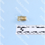Fitting, Jet, Vee, .25NPT, Brass