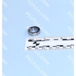 Bearing, 6800 2RS, M10 ID X M19 OD X M5 Thick, Sealed