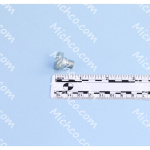 Bolt, Stud, M8, Zinc
