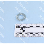 WASHER .39X.75X.09 FLAT ST