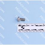 Screw, Pan Heavy Duty Phillips Head Screw, 5/16"-18 X 0.75", Stainless Steel