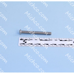 Screw, Button, M8 X 1.25 X 80, Stainless Steel