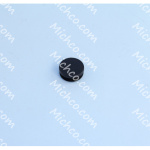 Cap Black Polypropylene De 42X11.5 Packaged