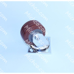 RED 4 INCH CASTER