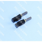 CARBON BRUSH SET VAC MTR