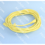 Mains cable yellow 40ft