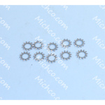 5/16 EXT STAR LOCK WASHER -10