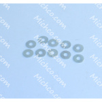 Washer Plain M6X18 ISO7093 10 Pieces Set