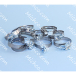 Clamp 14/32-52 10 Pieces Set