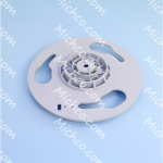 Hub, Drive, 3 Lug, Aluminum - Nylon, 17mm(T2