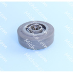 Wheel, 5" X 2", Cast, W/Ball B