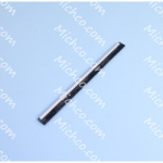 12 Aluminum Channel W/rubber Black