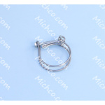 Clamp, Hose, 1.5" Wire