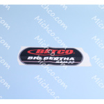 Replacement Part Decal, Big Bertha