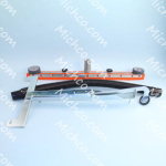 Squeegee Front Mount Assembly For Workman 10 Gallon