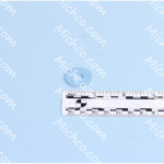 Washer, Flat, M8 X 24 X 2, Zinc