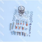 Disc Scrub Deck System Hardware