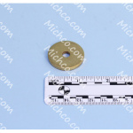 Washer Flat Brass .266X1.250X.125