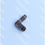 Fitting - Elbow 90 3/8 MPT X 1/2 HB Polypropylene