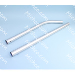 Wand, 1.5", 2 Piece, 1 Bend, Frict (29A138