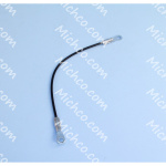 Cable, Galvanized .13-Dia. 14.5-Long .34EYE / .34E