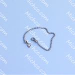 Chain, Ball, 06, 8.0-Long, Stainless Steel