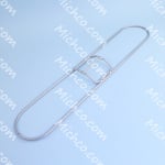 24" x 5" Dust Mop Wire Frame Only Clip Style