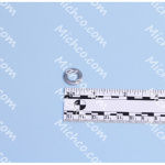 Washer, Flat, M8 X 17 X 1.6, Stainless Steel