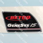 Decal, Genesys 15, Right