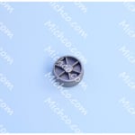 Front Wheel - Nylon Silver Grey