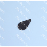 GASKET, 18" VAC SHOE SIDE