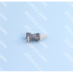 COUPLER, BODY, 1/4" BARB, GRY