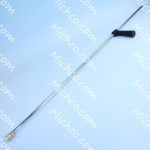 Wand 44" Zinc Plated, Handle & Coupler