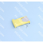 FOOT PEDAL, ZINC YELLOW