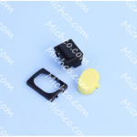 SWITCH, BLACK / ZINC YELLOW