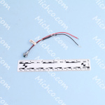 LIGHT, LED, GREEN, 12VDC