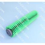 Brush roll complete green 400 mm