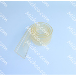Rubber lip set corrugated oil resistant