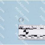 Washer, Flat, M5 X 11 X 1, Zinc