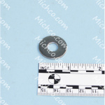 Washer, Flat, M9 X 24 X 2.5, Stainless Steel