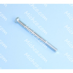 Screw M12 -1.75X160mm Hex Zinc