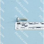 Screw M 4.0X0.7 X 16 Pan Head Steel