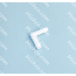 Fitting, Elbow, 8mm X 8mm Barbed, Plastic