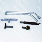 Toolkit, W/2-Piece Telescopic Aluminum