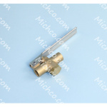 Valve 1/4 / 2 Tip Carpet Wand