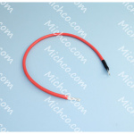 Wire 6 AWG X 600 Red