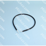 Wire 6 AWG X 600 Black
